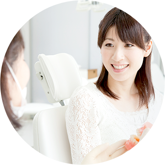 患者様の理想の仕上がりを重視